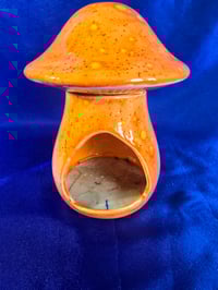 Image 18 of Handmade vintage Mushroom Garden Ceramic Tealight Holder