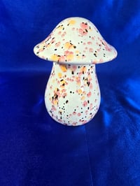 Image 14 of Handmade vintage Mushroom Garden Ceramic Tealight Holder
