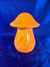 Image 24 of Handmade vintage Mushroom Garden Ceramic Tealight Holder