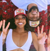 Image 2 of GIVE ME ROSES TRUCKER