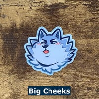 Image 5 of 900 LB Husky Stickers