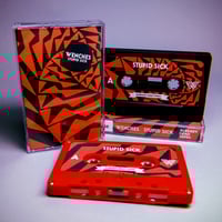 Image 1 of WENCHES 'Stupid Sick' Cassette Tape