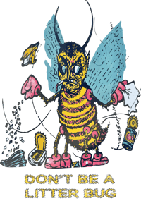 Image 1 of LITTERBUG TEE