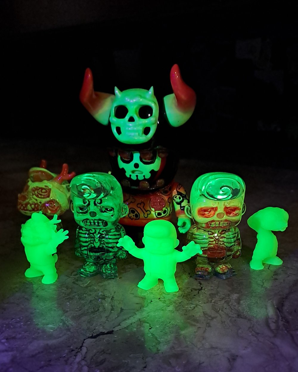 Monsta Luci  Face "Nightmare" 