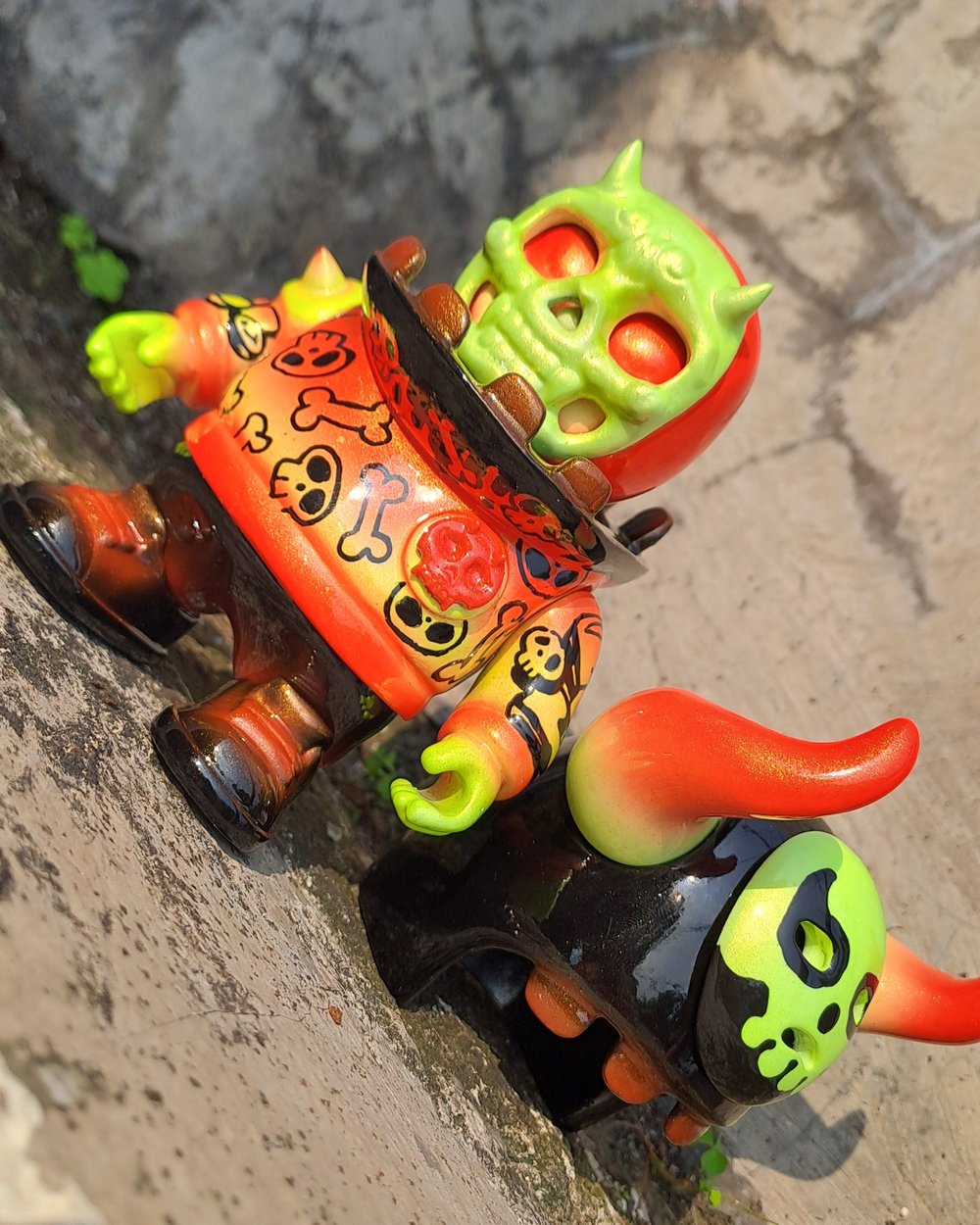 Monsta Luci  Face "Nightmare" 