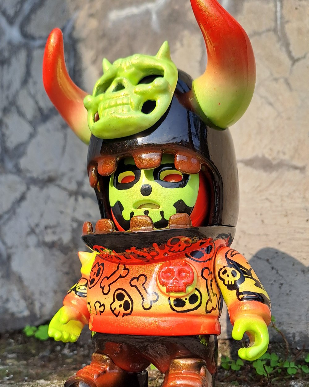 Monsta Luci  Face "Nightmare" 