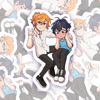 BL Fudanshi Boyfriends Sticker