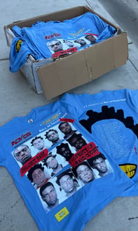 Image 1 of ROLL IN PEACE tour tee