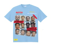 Image 3 of ROLL IN PEACE tour tee