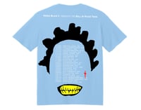 Image 4 of ROLL IN PEACE tour tee