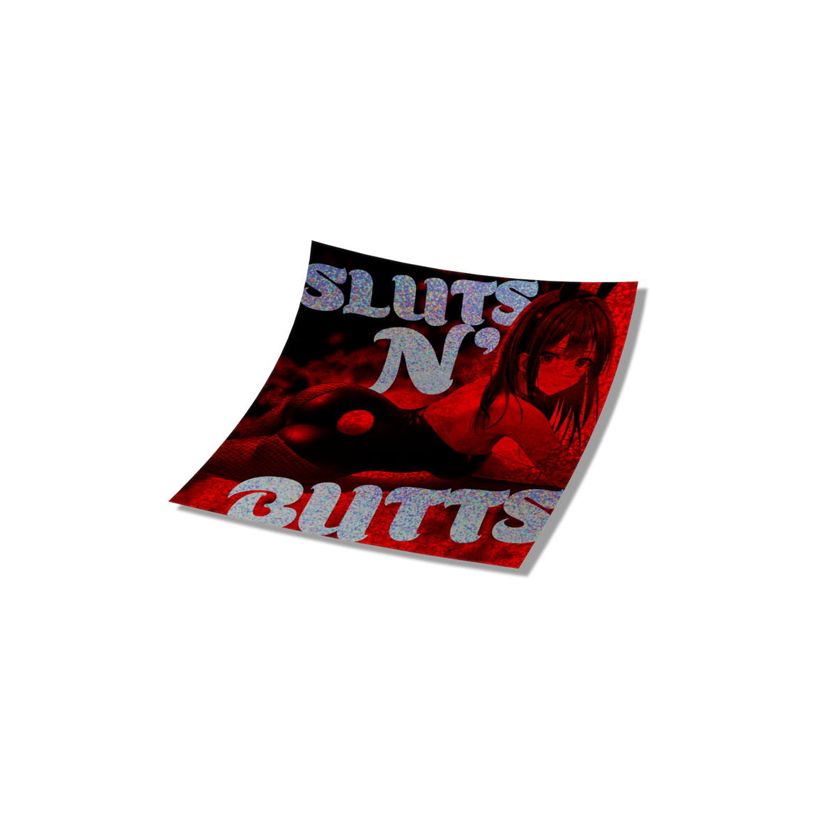 Image of Sluts N' Butts Mini Sticker