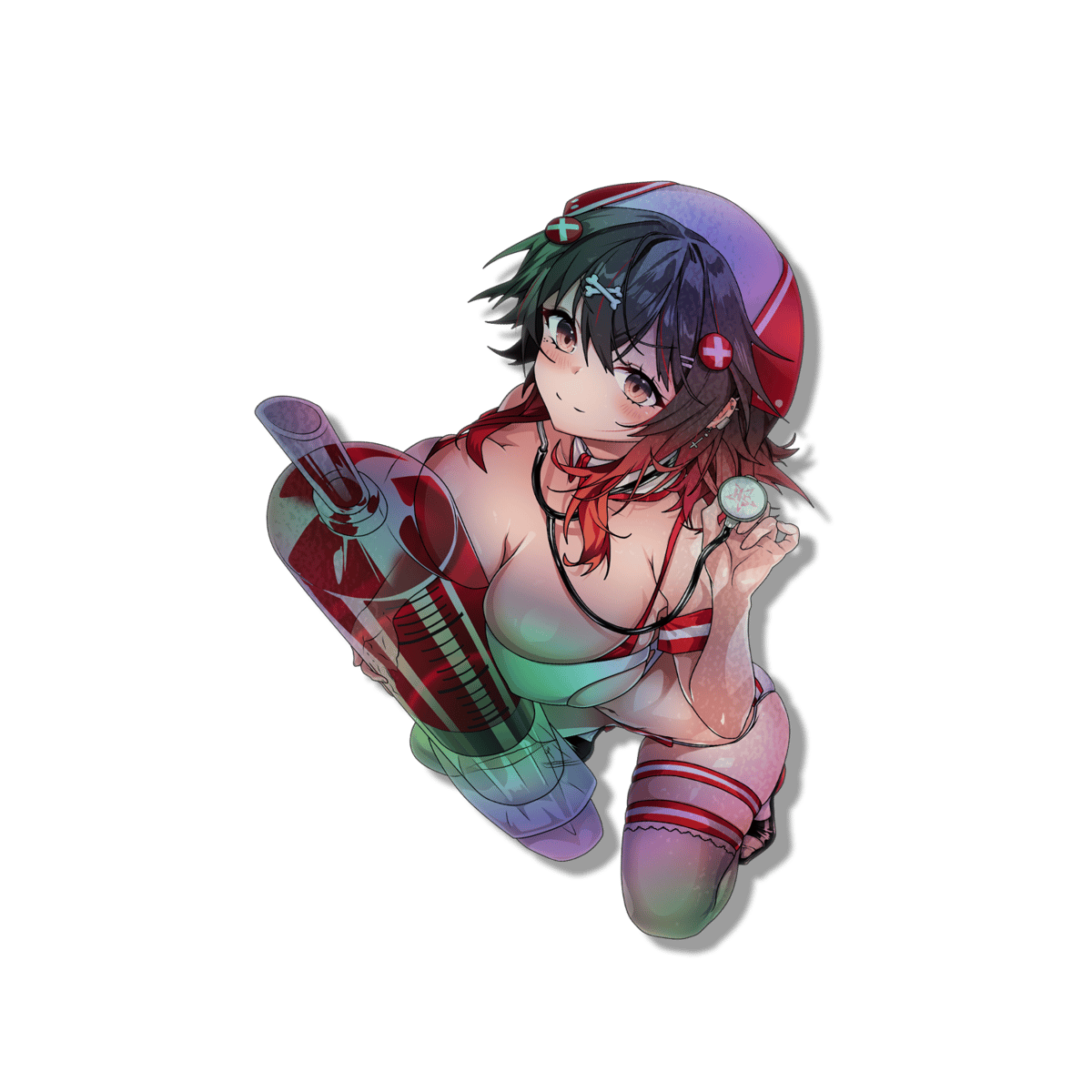 Image of Nurse Suki Sticker