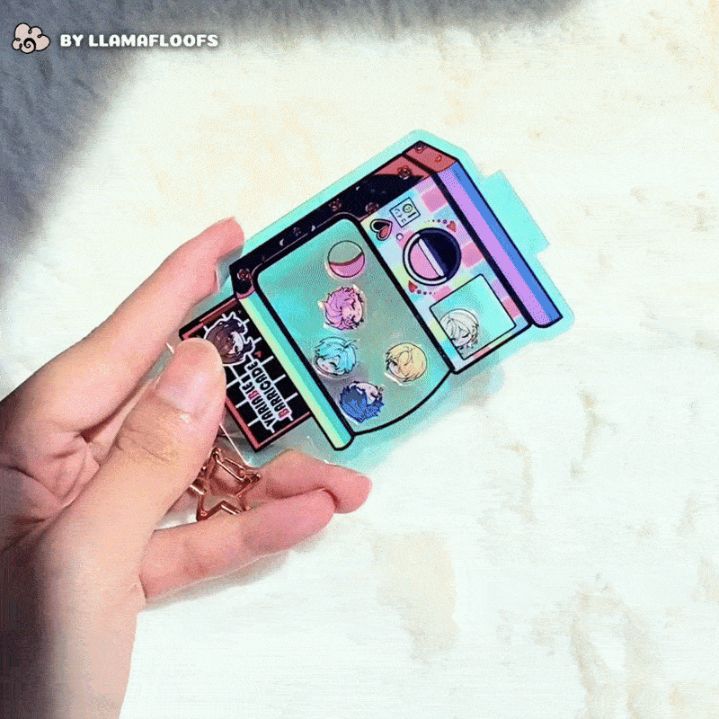 Image 2 of [ NEW ] Otome Gachapon Shaker Charm-Stand