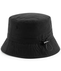 Image 2 of Bristol Clothing Robin Bucket Hat (Black)