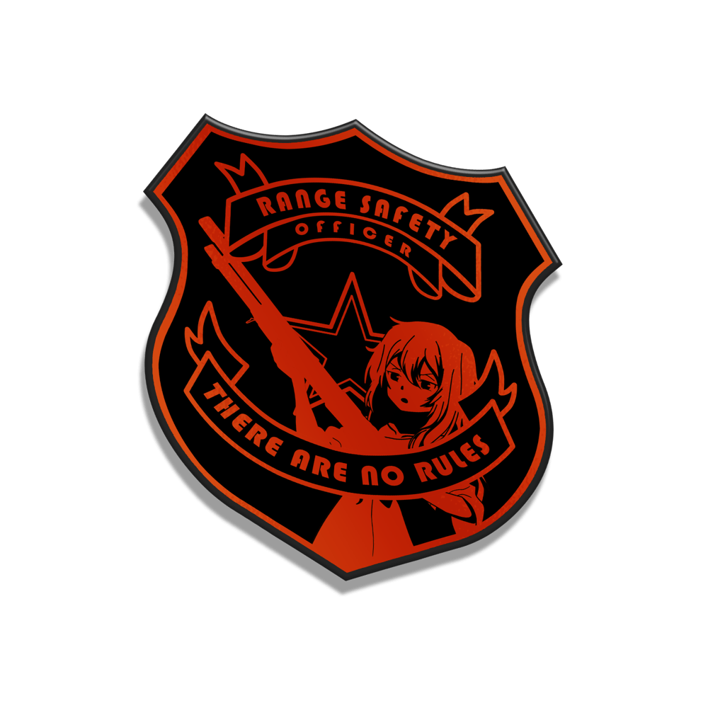 Image of There Are No Rules Patch