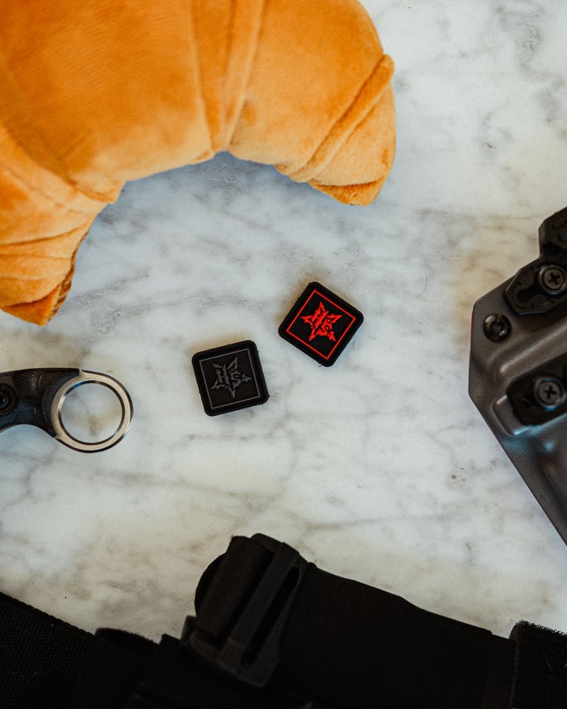 Image of Mini Hellsent Insignia Patch