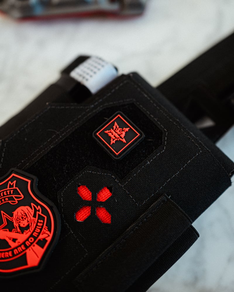 Image of Mini Hellsent Insignia Patch