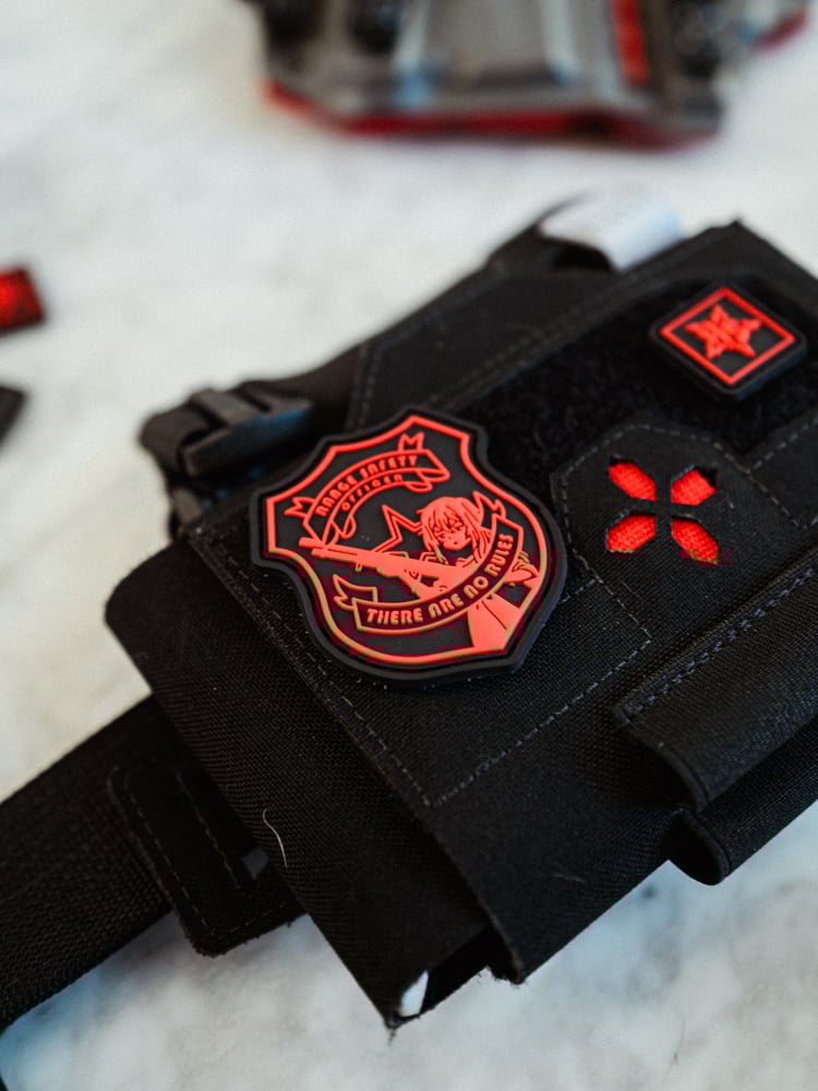 Image of There Are No Rules Patch