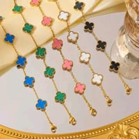 Image 2 of Clover ☘️ Bracelets 