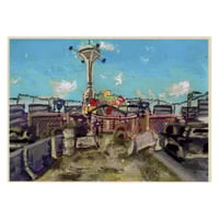 Image 1 of “Welcome to the strip” Postcard