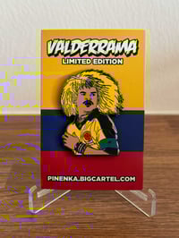 Carlos Valderrama Pin Badge - Base