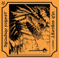 DRUADAN FOREST / OLD SORCERY - Split CD