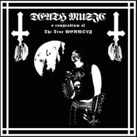 THE TRUE WERWOLF - Death Music CD