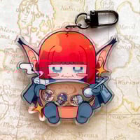 Image 1 of [ IN STOCK ] METAPHOR Sandworm Stew Acrylic Shaker Charm