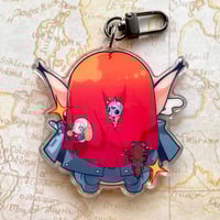 Image 2 of [ IN STOCK ] METAPHOR Sandworm Stew Acrylic Shaker Charm