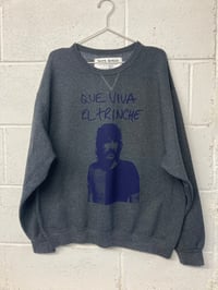 Image 1 of El Trinche, charcoal grey XL/XXL (25"P2P, 28"S2H, 32"C2C)