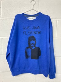 Image 1 of El Trinche, blue XL (25"P2P, 28"S2H, 32.5"C2C)