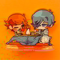 Image 1 of [ IN STOCK ] PERSONA 3 Kotatsu Acrylic Standee