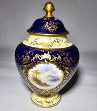 Image 1 of Coalport Pot Pourri and Cover