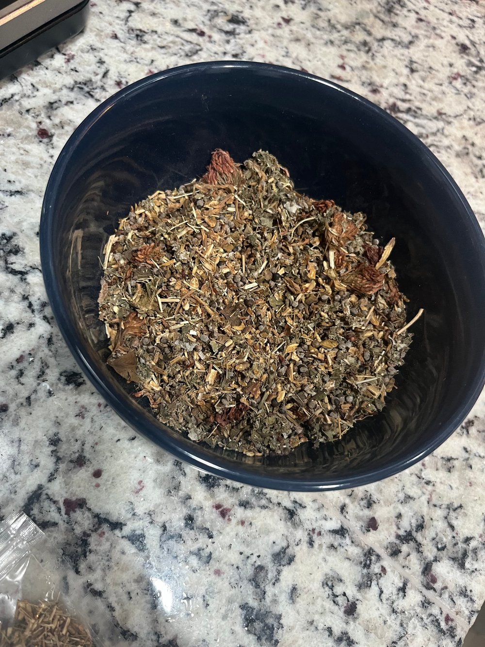 Image of Just One of Them Days Womb & Hormone Support Herbal Blend