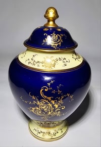 Image 3 of Coalport Pot Pourri and Cover