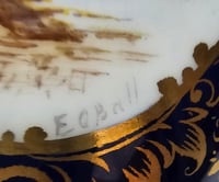 Image 7 of Coalport Pot Pourri and Cover