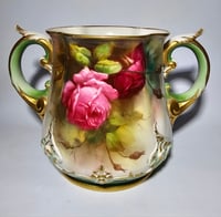 Image 1 of Royal Worcester Large Loving Cup