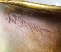Image 6 of Royal Worcester Large Loving Cup