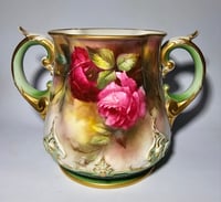 Image 2 of Royal Worcester Large Loving Cup