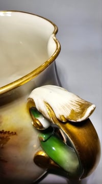 Image 10 of Royal Worcester Large Loving Cup