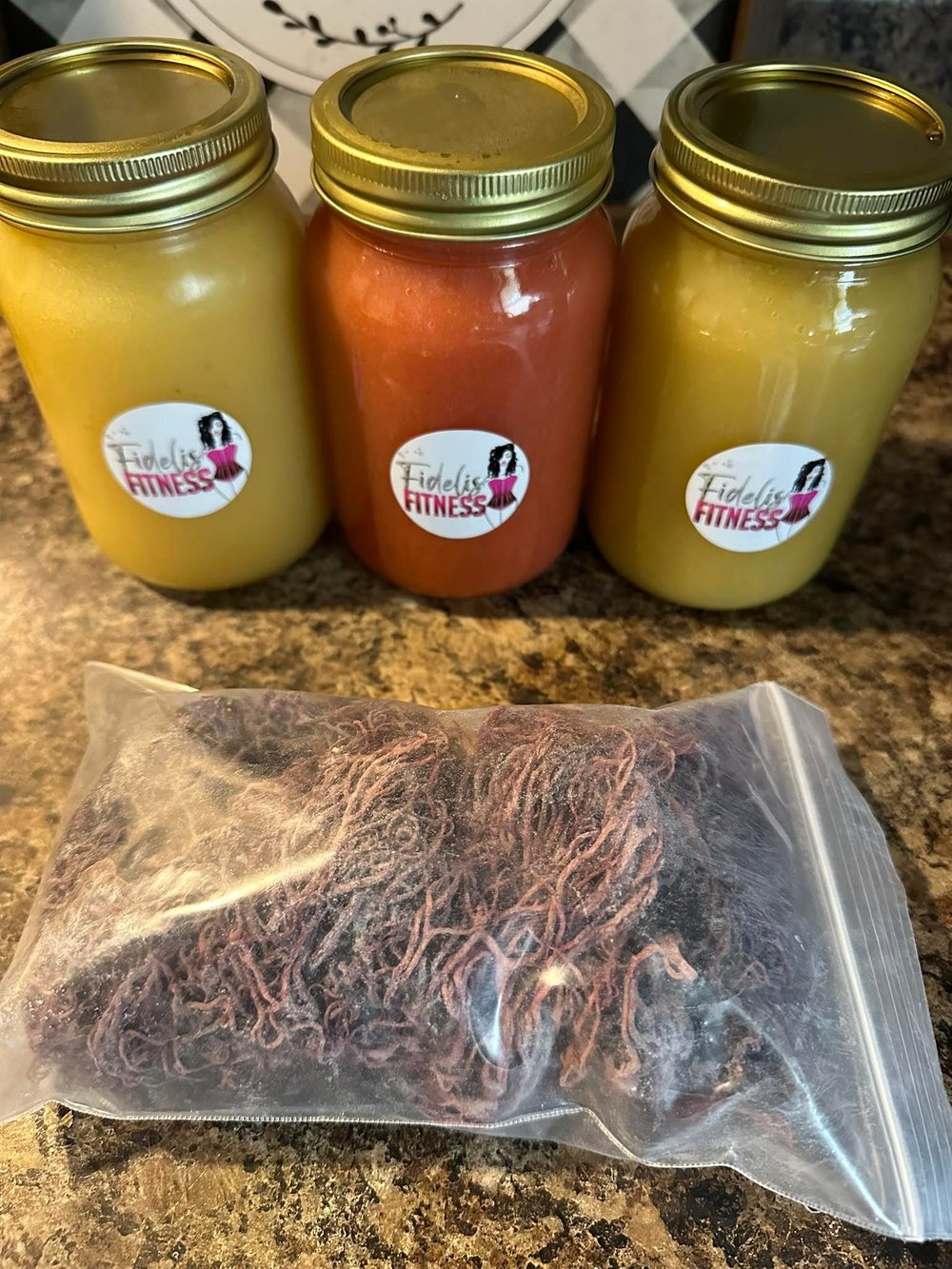 Image of Seamoss Gel