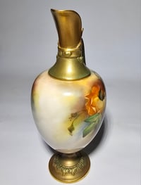 Image 4 of Royal Worcester Small Ewer