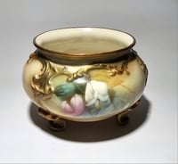 Image 3 of Royal Worcester Footed Bowl