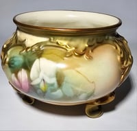 Image 2 of Royal Worcester Footed Bowl