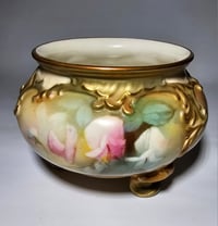 Image 1 of Royal Worcester Footed Bowl