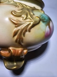 Image 6 of Royal Worcester Footed Bowl