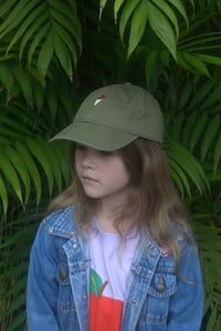 Image 1 of Children's Embroidered Cap - Ice-cream