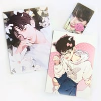 zerobaseone zhang hao small prints