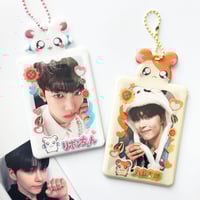Image 1 of hamtaro and bijou pvc photocard holders