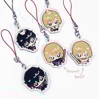 persona 5 akechi joker phone charms